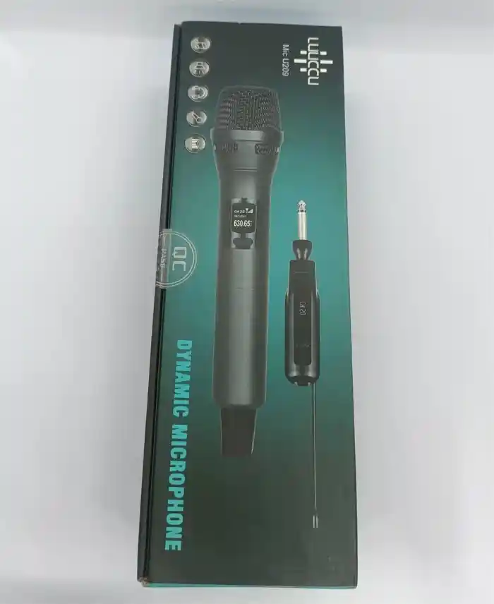 Luuccu mic U-209 professional dynamic wireless microphone